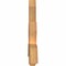 Ekena Millwork Alberta Smooth Timber Gable Bracket, Western Red Cedar, 48"W x 30"H x 3 1/2"D x 5 1/2"F, 15/12 Pitch GBW048X30X0406ALB00SWR - alternate 4